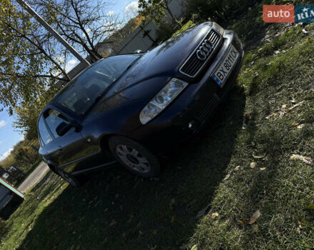 Синий Ауди А4, объемом двигателя 1.9 л и пробегом 260 тыс. км за 2800 $, фото 7 на Automoto.ua