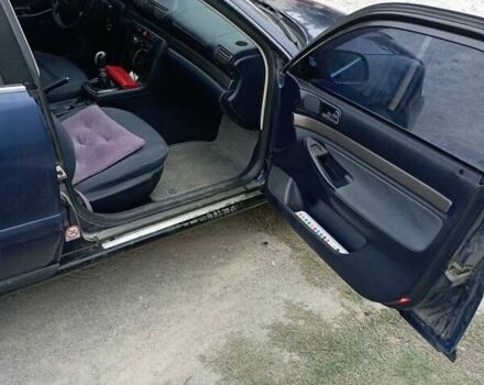 Синий Ауди А4, объемом двигателя 1.6 л и пробегом 280 тыс. км за 4150 $, фото 7 на Automoto.ua