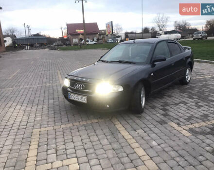 Синій Ауді А4, об'ємом двигуна 1.9 л та пробігом 370 тис. км за 3800 $, фото 1 на Automoto.ua