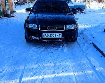 Синій Ауді А4, об'ємом двигуна 2 л та пробігом 249 тис. км за 3450 $, фото 3 на Automoto.ua