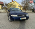 Синий Ауди А4, объемом двигателя 1.9 л и пробегом 360 тыс. км за 5500 $, фото 1 на Automoto.ua