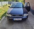 Синий Ауди А4, объемом двигателя 2.5 л и пробегом 370 тыс. км за 3000 $, фото 1 на Automoto.ua