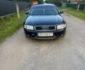 Синий Ауди А4, объемом двигателя 1.98 л и пробегом 250 тыс. км за 3500 $, фото 1 на Automoto.ua