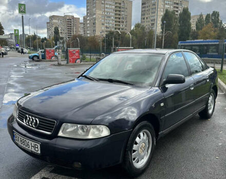 Синій Ауді А4, об'ємом двигуна 1.6 л та пробігом 343 тис. км за 3650 $, фото 2 на Automoto.ua
