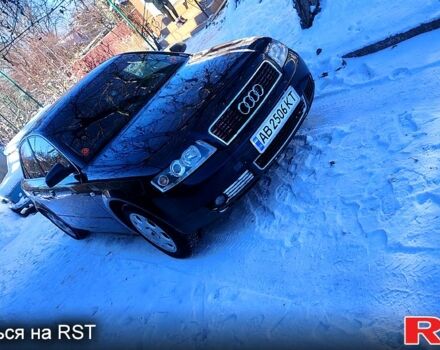 Синій Ауді А4, об'ємом двигуна 2 л та пробігом 249 тис. км за 3450 $, фото 2 на Automoto.ua