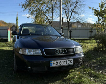 Синий Ауди А4, объемом двигателя 1.9 л и пробегом 260 тыс. км за 2800 $, фото 9 на Automoto.ua