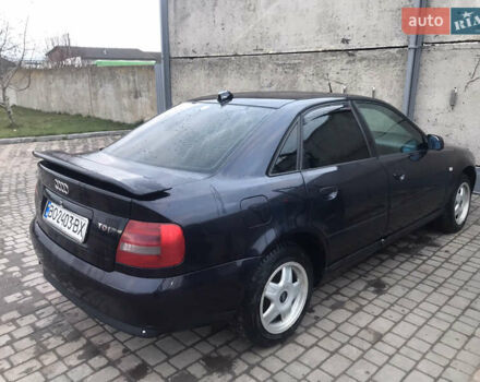 Синій Ауді А4, об'ємом двигуна 1.9 л та пробігом 370 тис. км за 3800 $, фото 6 на Automoto.ua