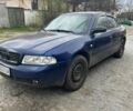 Синий Ауди А4, объемом двигателя 1.8 л и пробегом 410 тыс. км за 2100 $, фото 1 на Automoto.ua
