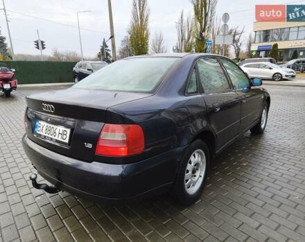 Синій Ауді А4, об'ємом двигуна 1.6 л та пробігом 348 тис. км за 2999 $, фото 8 на Automoto.ua