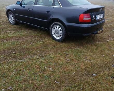 Синий Ауди А4, объемом двигателя 1.9 л и пробегом 317 тыс. км за 2800 $, фото 7 на Automoto.ua