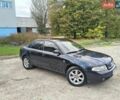 Синий Ауди А4, объемом двигателя 2.5 л и пробегом 410 тыс. км за 2500 $, фото 1 на Automoto.ua