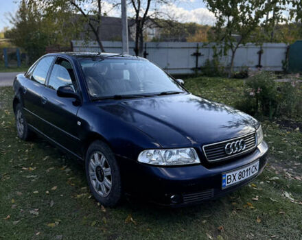 Синий Ауди А4, объемом двигателя 1.9 л и пробегом 260 тыс. км за 2800 $, фото 1 на Automoto.ua