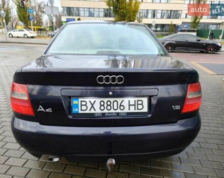 Синій Ауді А4, об'ємом двигуна 1.6 л та пробігом 348 тис. км за 2999 $, фото 7 на Automoto.ua