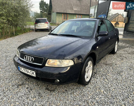 Синий Ауди А4, объемом двигателя 1.9 л и пробегом 414 тыс. км за 2500 $, фото 2 на Automoto.ua