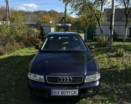 Синий Ауди А4, объемом двигателя 1.9 л и пробегом 260 тыс. км за 2800 $, фото 5 на Automoto.ua