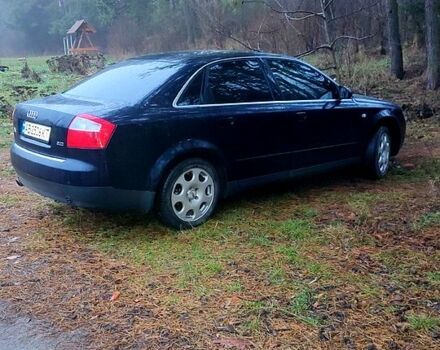 Синій Ауді А4, об'ємом двигуна 2 л та пробігом 249 тис. км за 3450 $, фото 4 на Automoto.ua