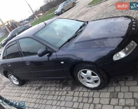 Синій Ауді А4, об'ємом двигуна 1.9 л та пробігом 370 тис. км за 3800 $, фото 9 на Automoto.ua