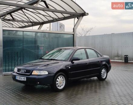 Синій Ауді А4, об'ємом двигуна 1.6 л та пробігом 348 тис. км за 2999 $, фото 11 на Automoto.ua