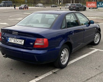 Синий Ауди А4, объемом двигателя 1.8 л и пробегом 167 тыс. км за 5200 $, фото 5 на Automoto.ua