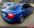Синій Ауді А4, об'ємом двигуна 2 л та пробігом 316 тис. км за 5500 $, фото 4 на Automoto.ua