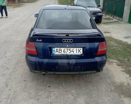 Синий Ауди А4, объемом двигателя 1.6 л и пробегом 280 тыс. км за 4150 $, фото 6 на Automoto.ua
