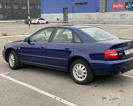 Синий Ауди А4, объемом двигателя 1.8 л и пробегом 167 тыс. км за 5200 $, фото 2 на Automoto.ua