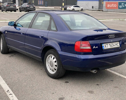 Синий Ауди А4, объемом двигателя 1.8 л и пробегом 167 тыс. км за 5200 $, фото 3 на Automoto.ua