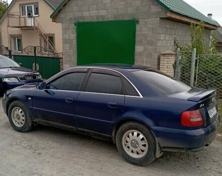 Синий Ауди А4, объемом двигателя 1.6 л и пробегом 280 тыс. км за 4150 $, фото 10 на Automoto.ua