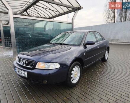 Синій Ауді А4, об'ємом двигуна 1.6 л та пробігом 348 тис. км за 2999 $, фото 2 на Automoto.ua