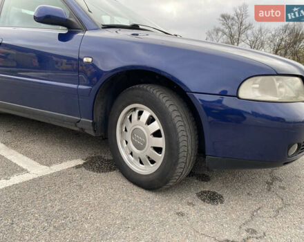 Синий Ауди А4, объемом двигателя 1.8 л и пробегом 167 тыс. км за 5200 $, фото 16 на Automoto.ua