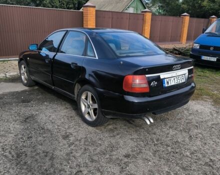 Синий Ауди А4, объемом двигателя 1.9 л и пробегом 490 тыс. км за 1600 $, фото 5 на Automoto.ua