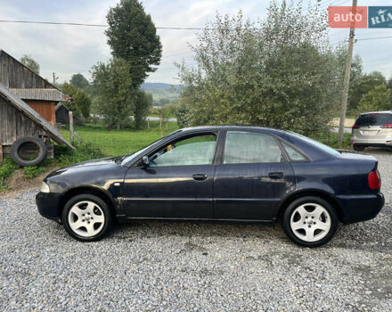 Синий Ауди А4, объемом двигателя 1.9 л и пробегом 414 тыс. км за 2500 $, фото 7 на Automoto.ua