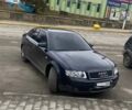 Синий Ауди А4, объемом двигателя 2 л и пробегом 201 тыс. км за 5300 $, фото 1 на Automoto.ua