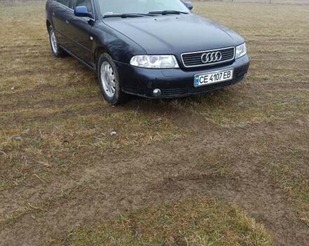 Синий Ауди А4, объемом двигателя 1.9 л и пробегом 317 тыс. км за 2800 $, фото 5 на Automoto.ua