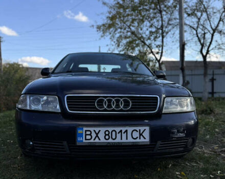 Синий Ауди А4, объемом двигателя 1.9 л и пробегом 260 тыс. км за 2800 $, фото 2 на Automoto.ua