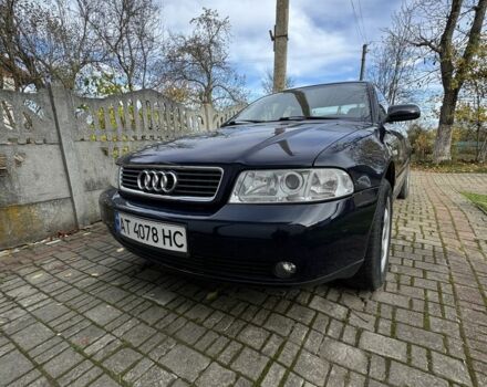 Синій Ауді А4, об'ємом двигуна 1.8 л та пробігом 227 тис. км за 3400 $, фото 4 на Automoto.ua