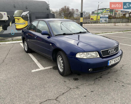 Синий Ауди А4, объемом двигателя 1.8 л и пробегом 167 тыс. км за 5200 $, фото 6 на Automoto.ua