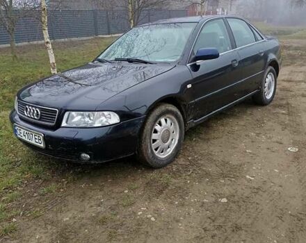 Синий Ауди А4, объемом двигателя 1.9 л и пробегом 317 тыс. км за 2800 $, фото 2 на Automoto.ua