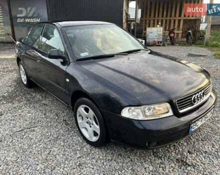 Синий Ауди А4, объемом двигателя 1.9 л и пробегом 414 тыс. км за 2500 $, фото 1 на Automoto.ua