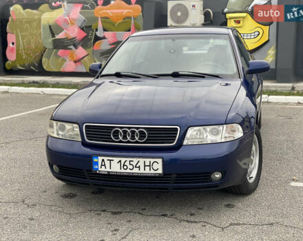 Синий Ауди А4, объемом двигателя 1.8 л и пробегом 167 тыс. км за 5200 $, фото 7 на Automoto.ua