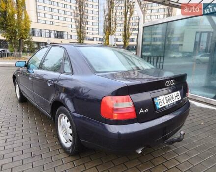 Синій Ауді А4, об'ємом двигуна 1.6 л та пробігом 348 тис. км за 2999 $, фото 6 на Automoto.ua