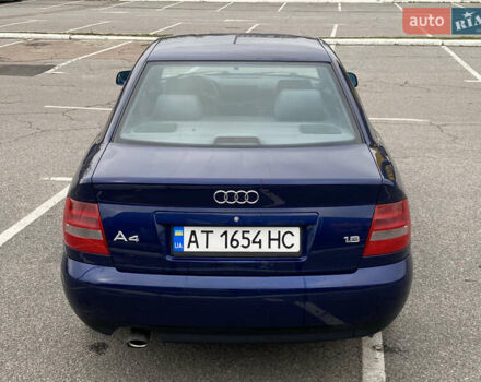 Синий Ауди А4, объемом двигателя 1.8 л и пробегом 167 тыс. км за 5200 $, фото 4 на Automoto.ua