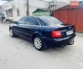 Синий Ауди А4, объемом двигателя 1.6 л и пробегом 327 тыс. км за 3500 $, фото 5 на Automoto.ua