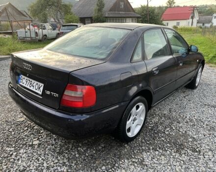 Синий Ауди А4, объемом двигателя 1.9 л и пробегом 414 тыс. км за 2500 $, фото 3 на Automoto.ua