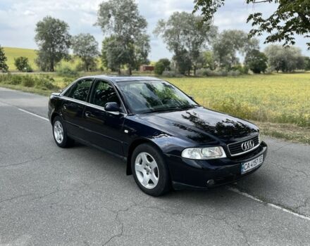 Синий Ауди А4, объемом двигателя 1.6 л и пробегом 280 тыс. км за 4500 $, фото 11 на Automoto.ua