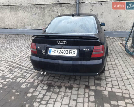 Синій Ауді А4, об'ємом двигуна 1.9 л та пробігом 370 тис. км за 3800 $, фото 7 на Automoto.ua