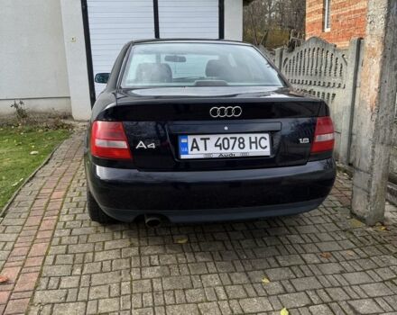 Синій Ауді А4, об'ємом двигуна 1.8 л та пробігом 227 тис. км за 3400 $, фото 1 на Automoto.ua