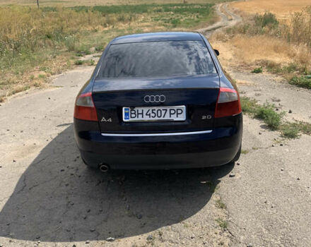 Синий Ауди А4, объемом двигателя 1.98 л и пробегом 200 тыс. км за 4800 $, фото 3 на Automoto.ua