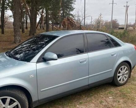 Синий Ауди А4, объемом двигателя 1.6 л и пробегом 230 тыс. км за 5700 $, фото 1 на Automoto.ua