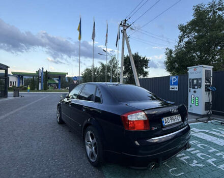 Синий Ауди А4, объемом двигателя 2 л и пробегом 340 тыс. км за 5700 $, фото 10 на Automoto.ua